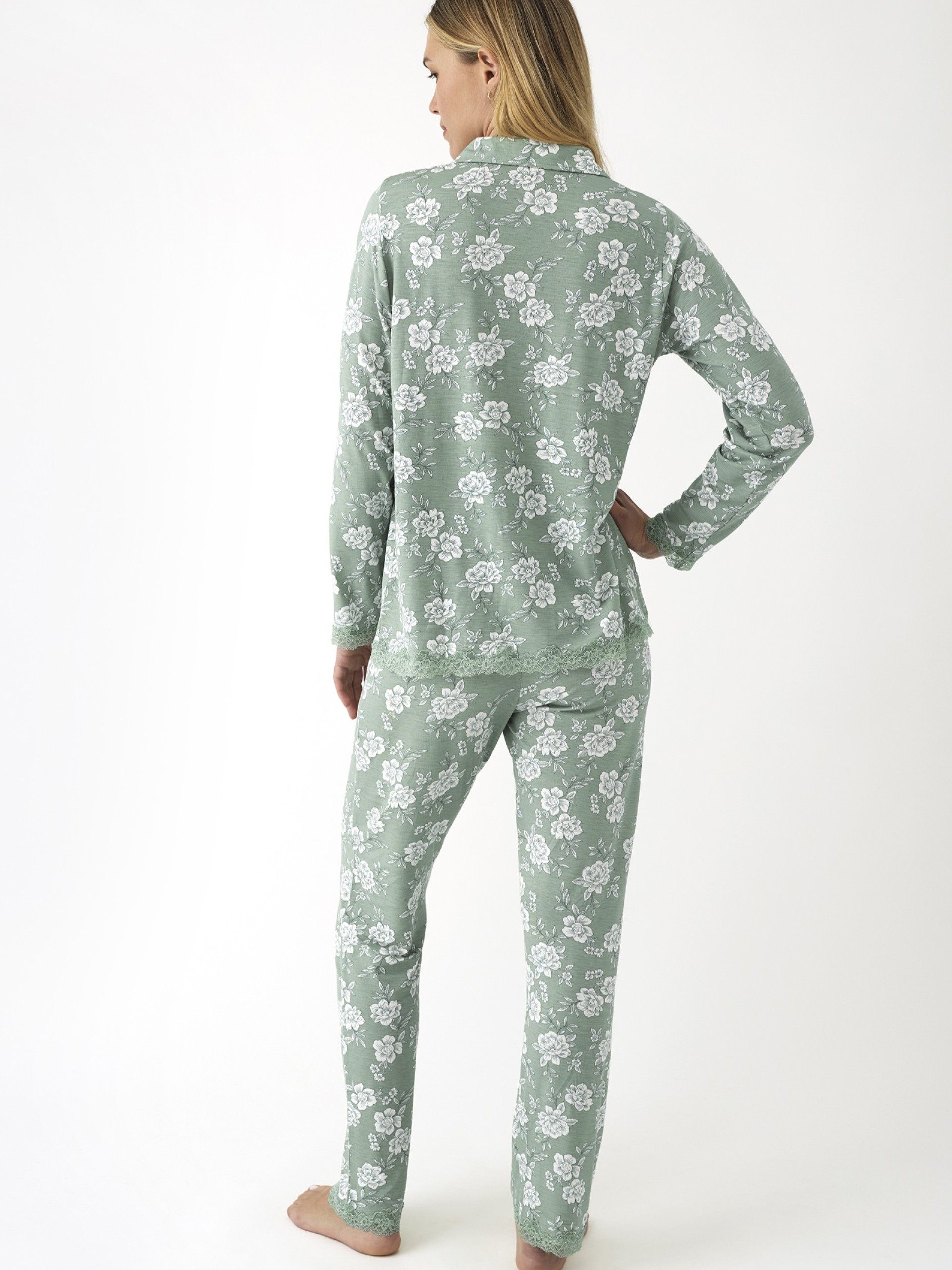 PIJAMA SEÑORA PROMISE N19052