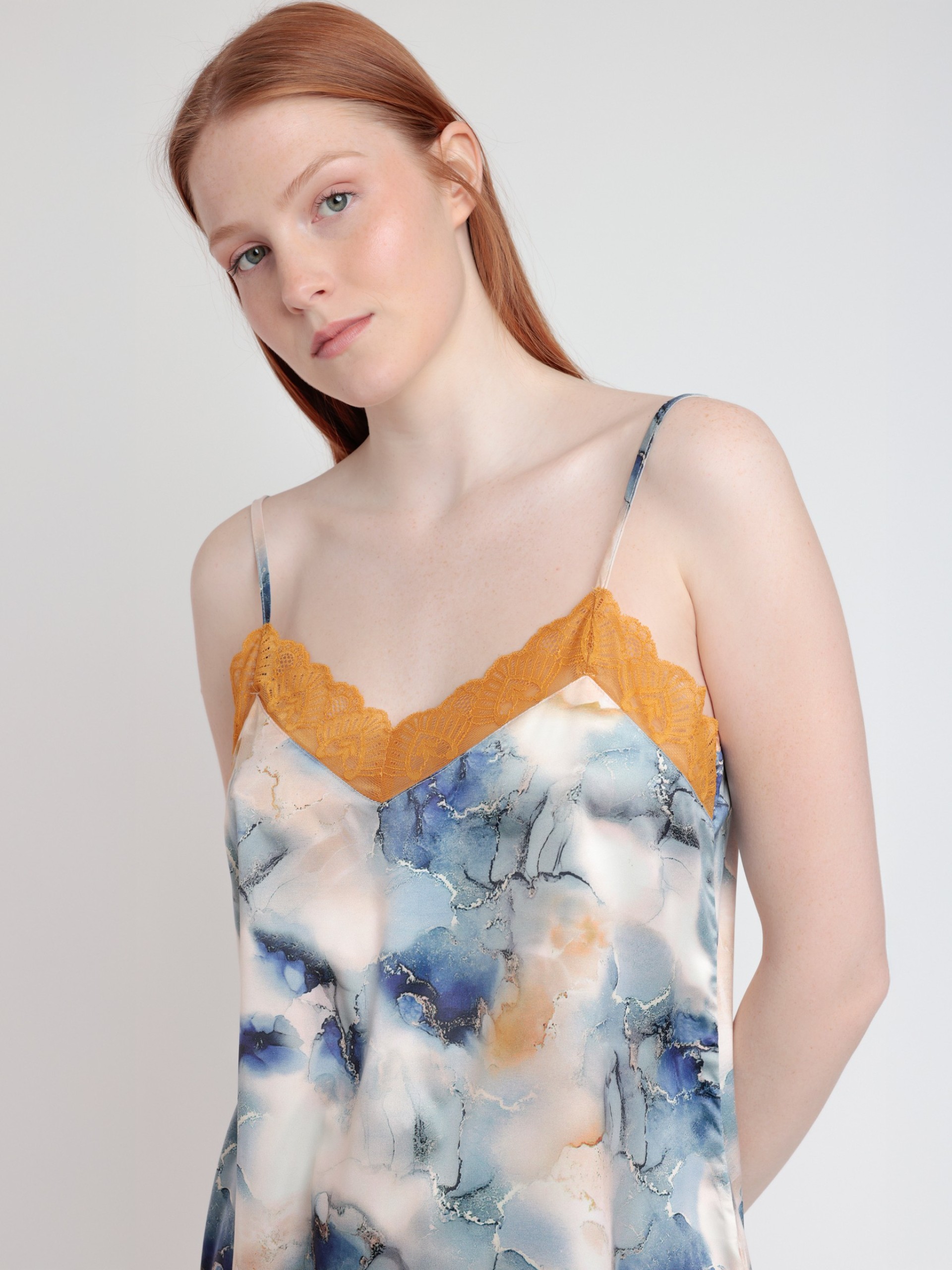 PIJAMA MUJER CON TIRANTES ADMAS TILE 63043