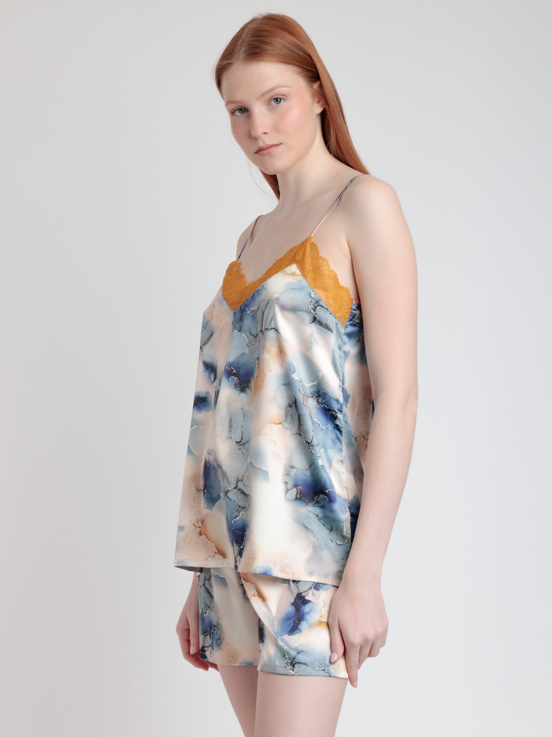 PIJAMA MUJER CON TIRANTES ADMAS TILE 63043