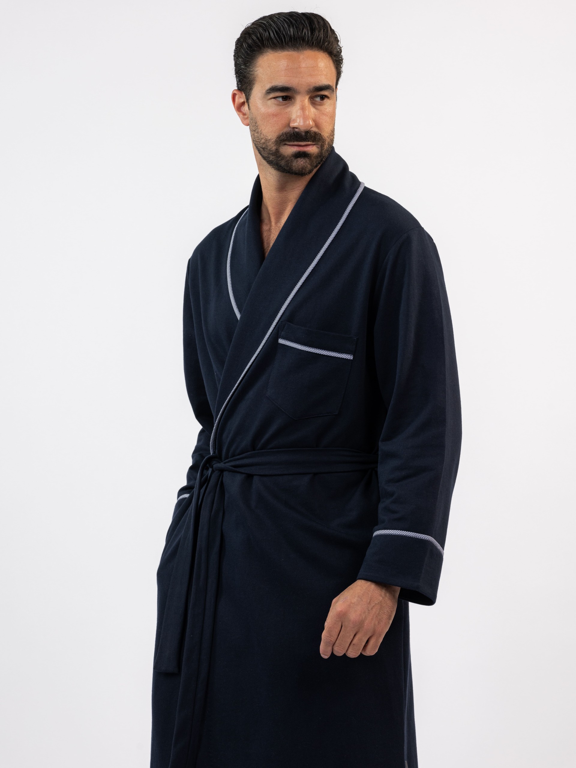 ROBE HOMEM LANGIARTE BY MIRA 9080DS