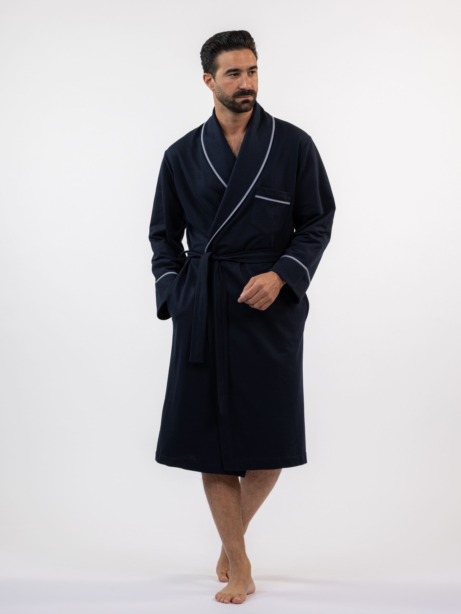 ROBE HOMEM LANGIARTE BY MIRA 9080DS