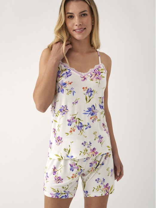 PIJAMA SENHORA PROMISE N19142