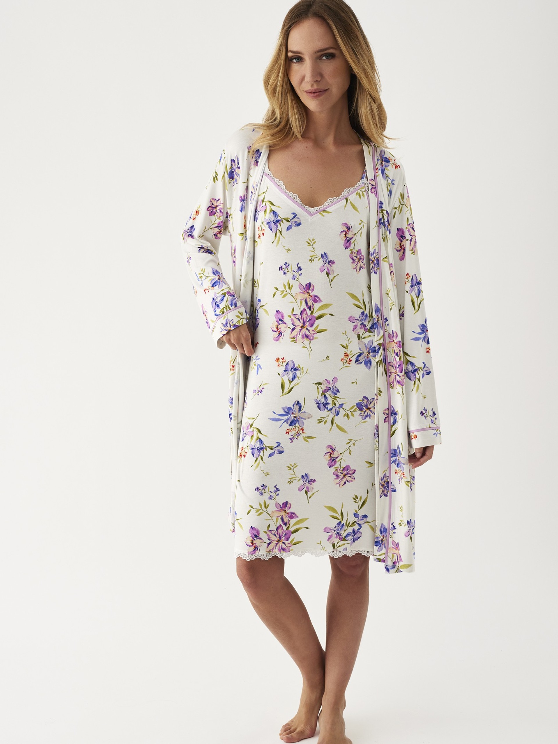 CAMISA DE DORMIR SEÑORA PROMISE N19161