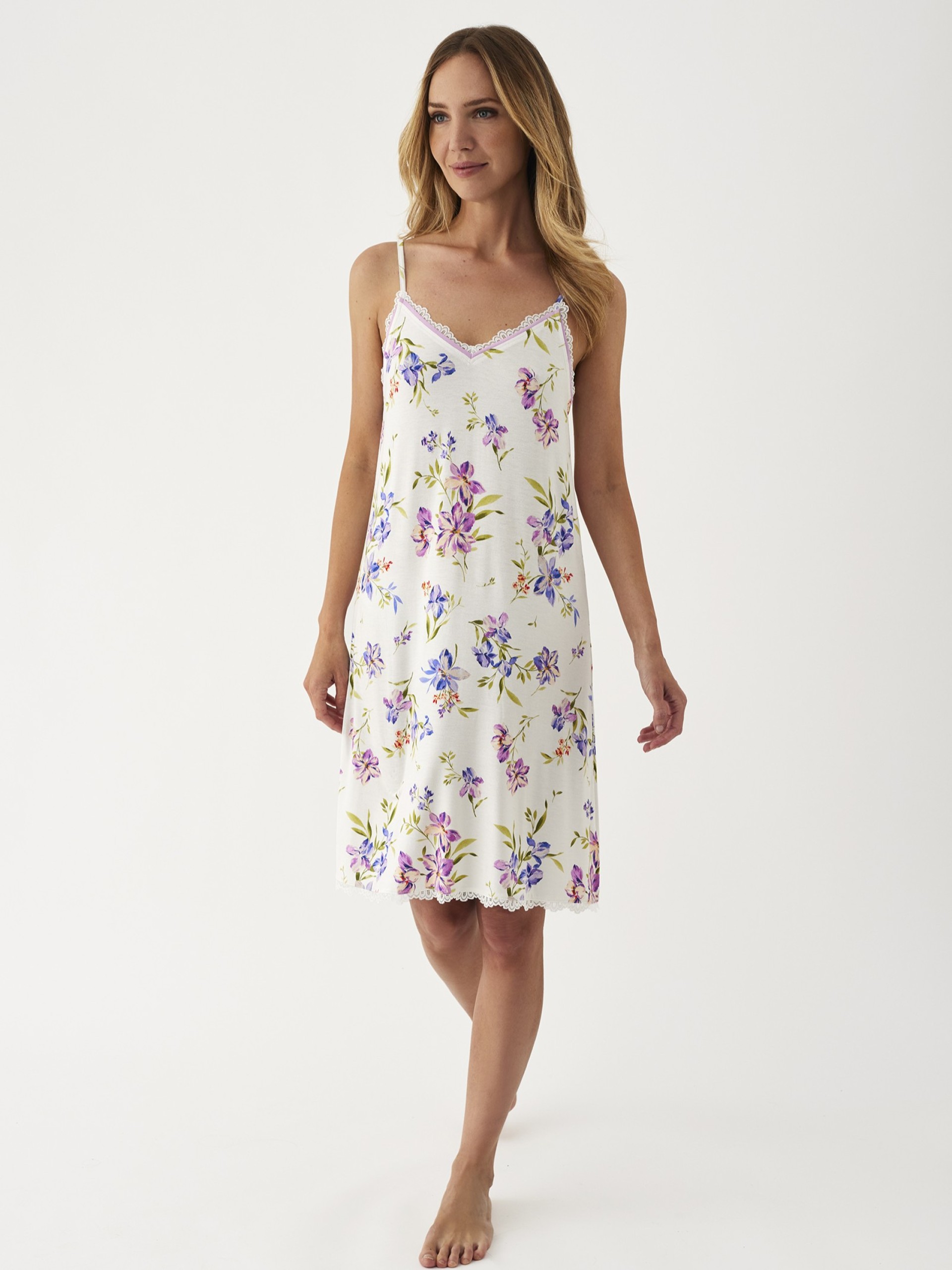 CAMISA DE DORMIR SEÑORA PROMISE N19161