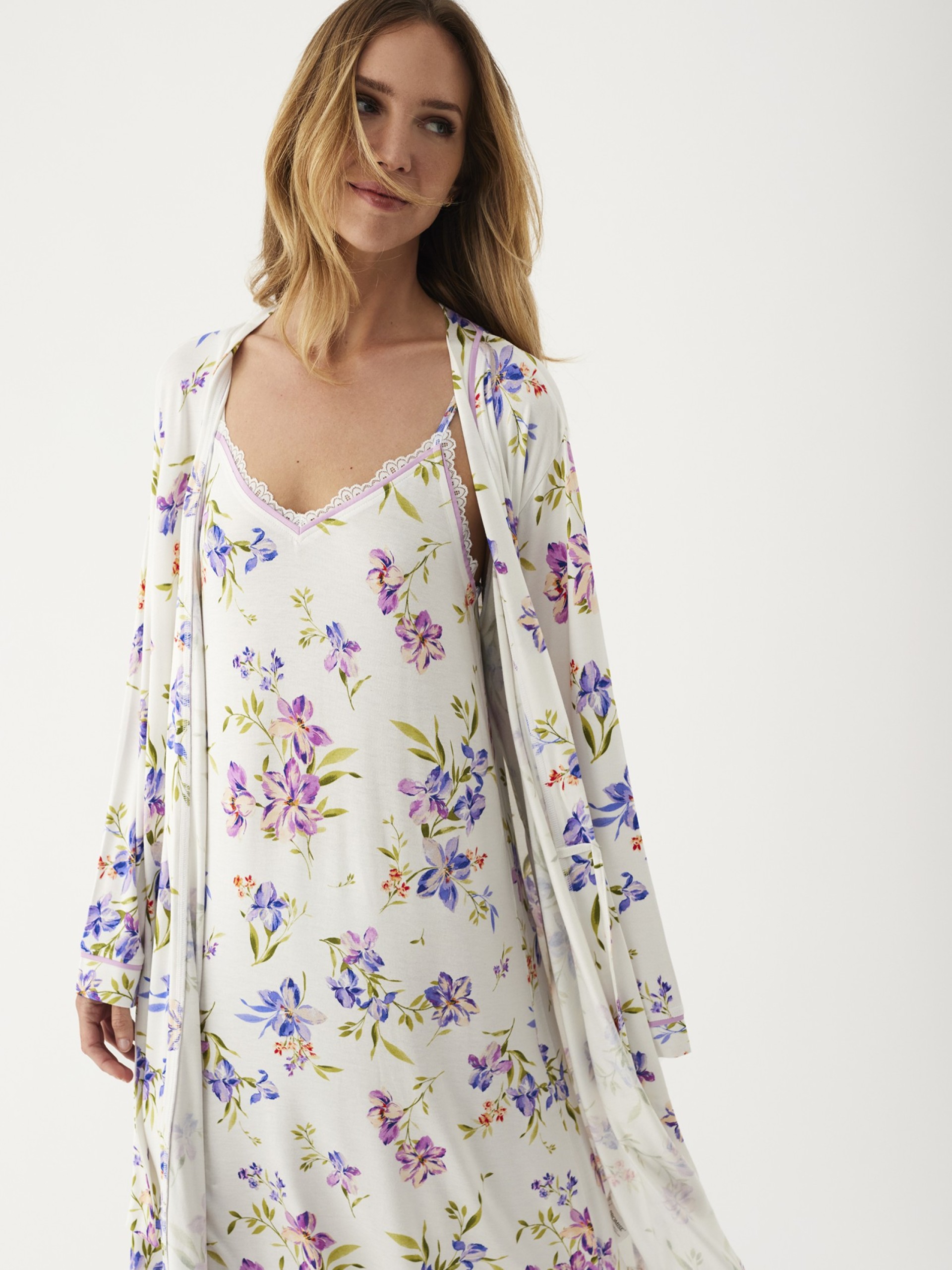 CAMISA DE DORMIR SEÑORA PROMISE N19161