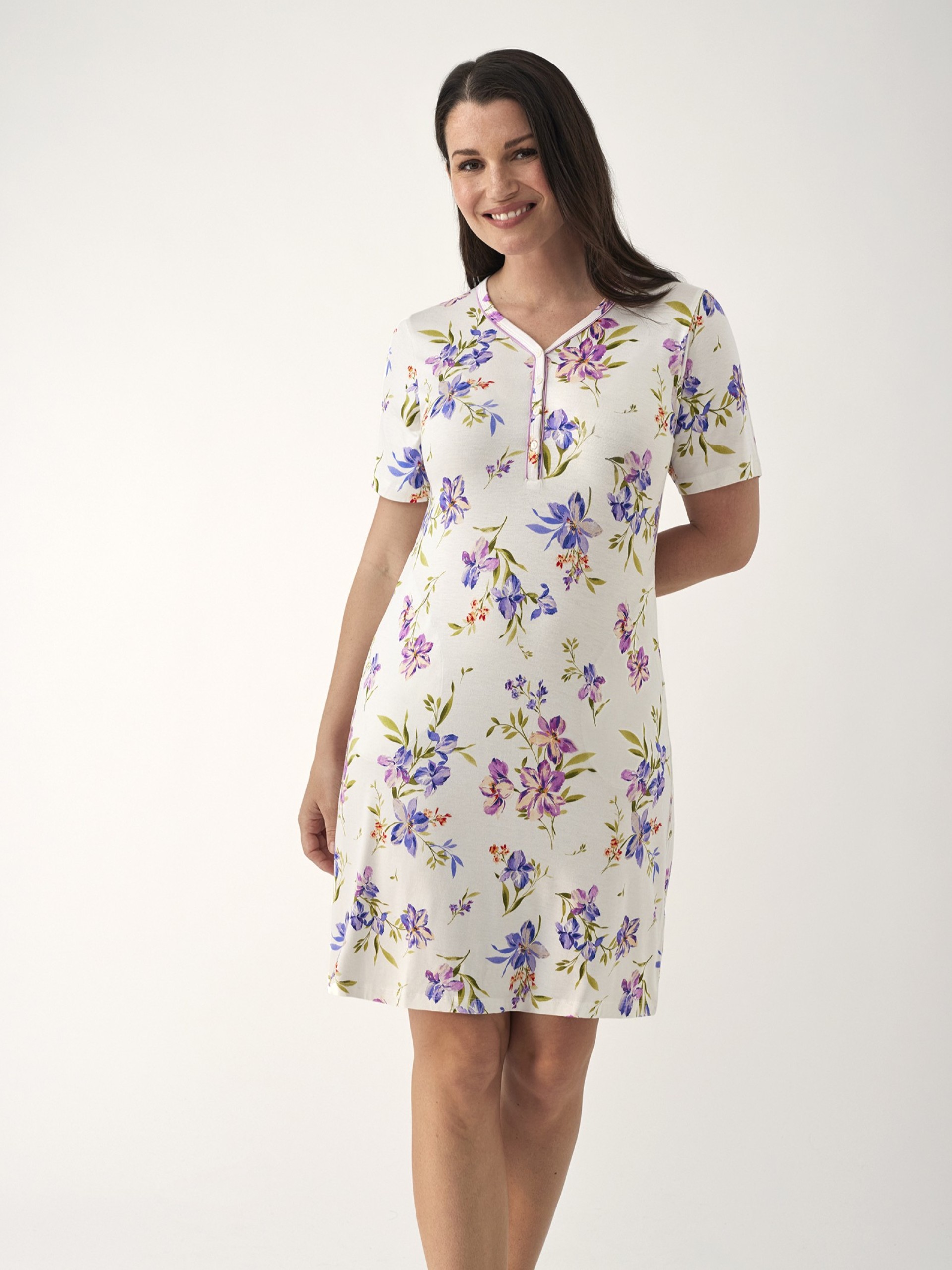 CAMISA DE DORMIR SEÑORA PROMISE N19181