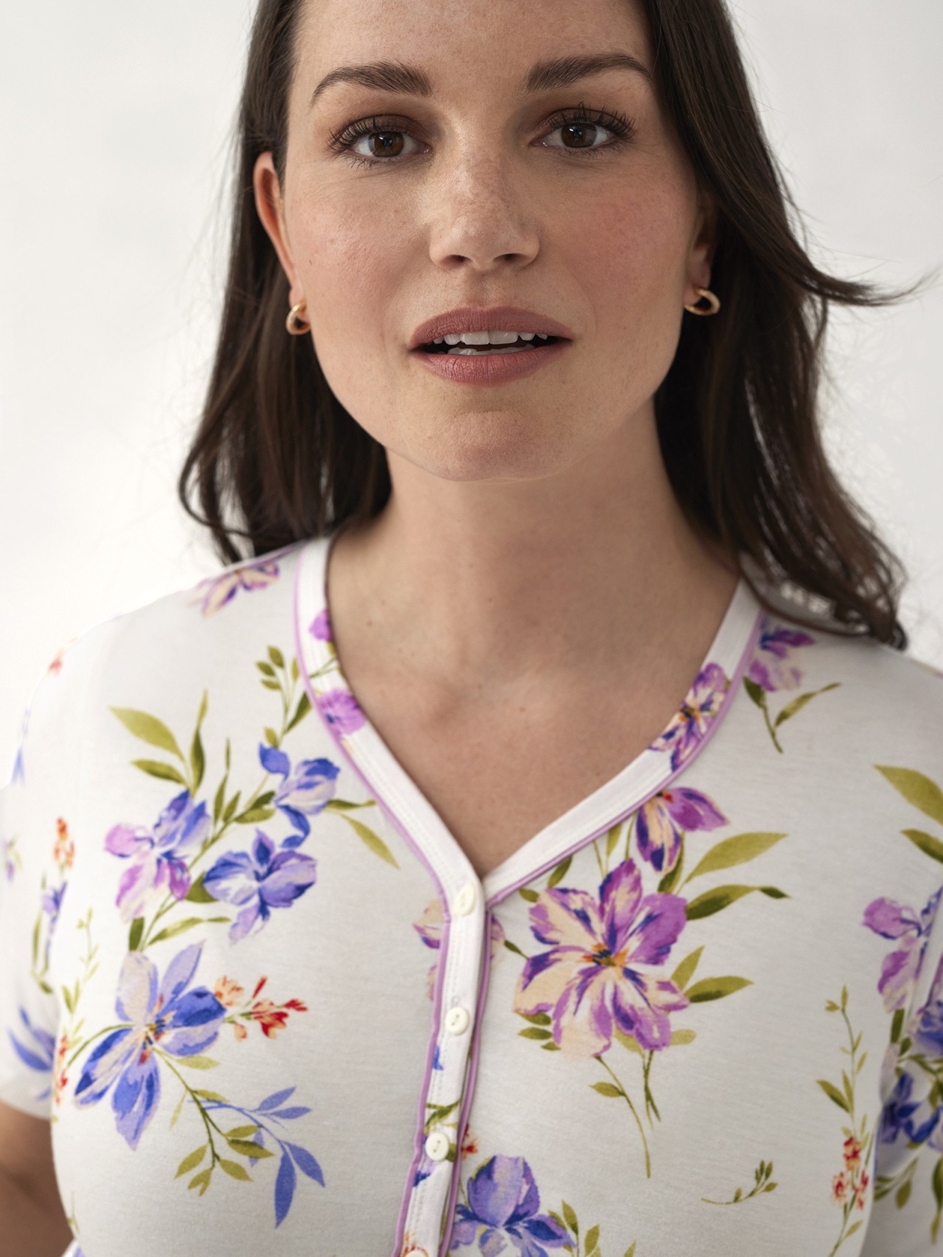 CAMISA DE DORMIR SEÑORA PROMISE N19181