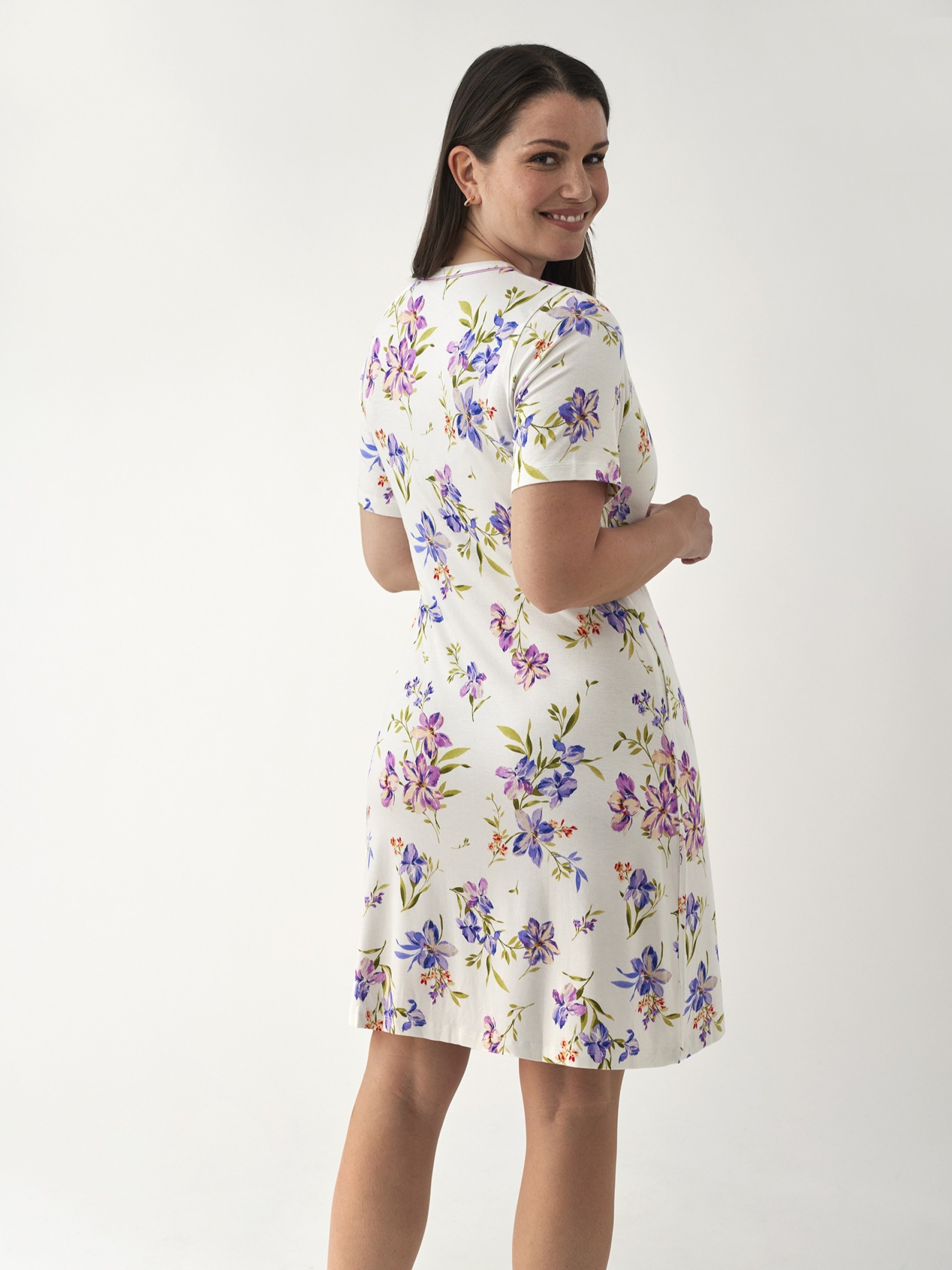 CAMISA DE DORMIR SEÑORA PROMISE N19181