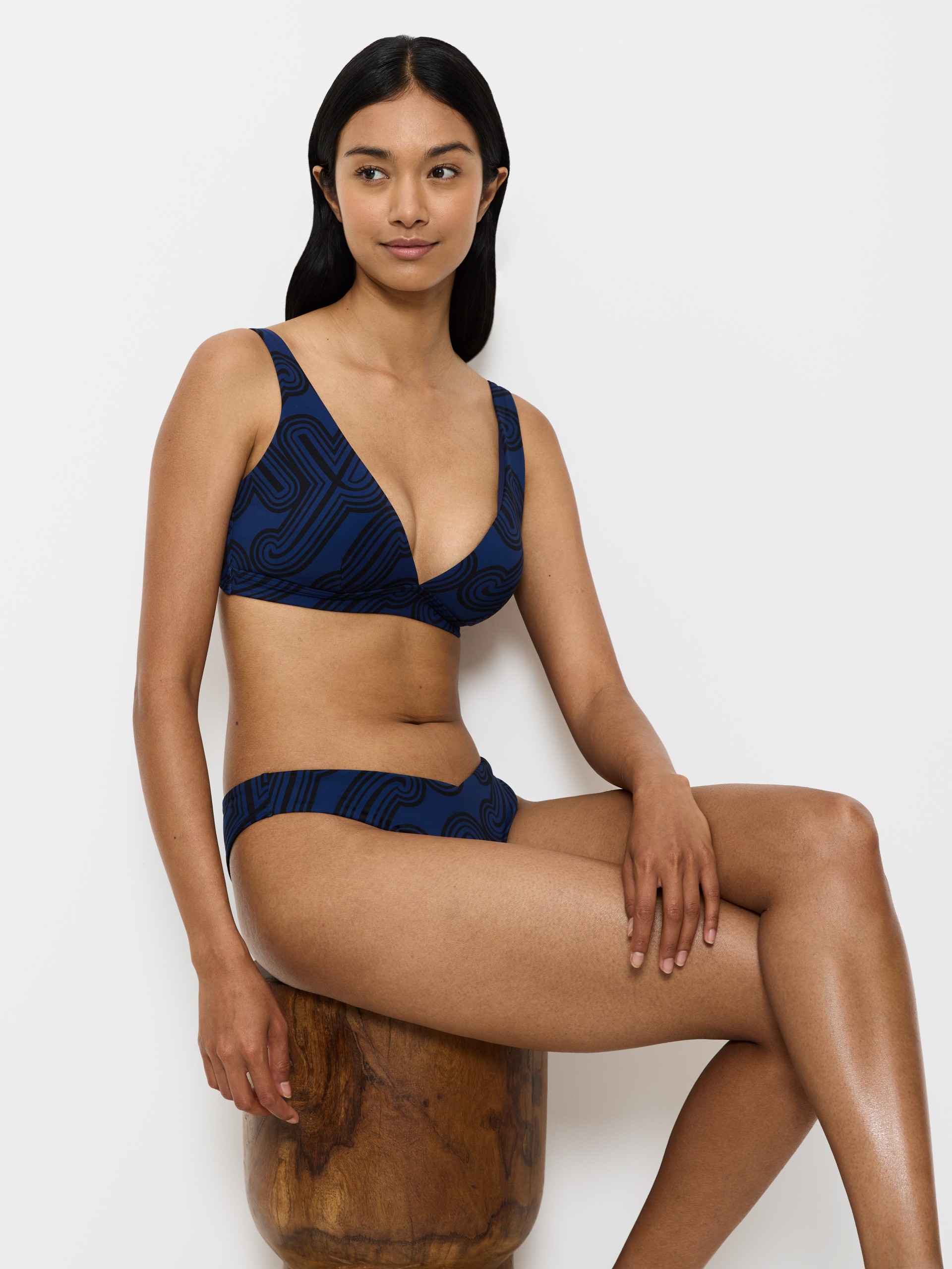 TRIUMPH FLEX SMART SUMMER P PLUNGE SWIMMING BRA pt