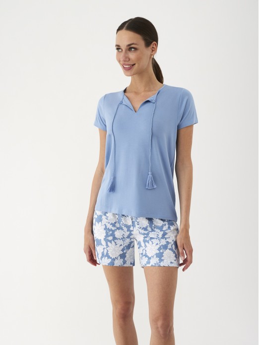 PIJAMA SENHORA PROMISE N19602