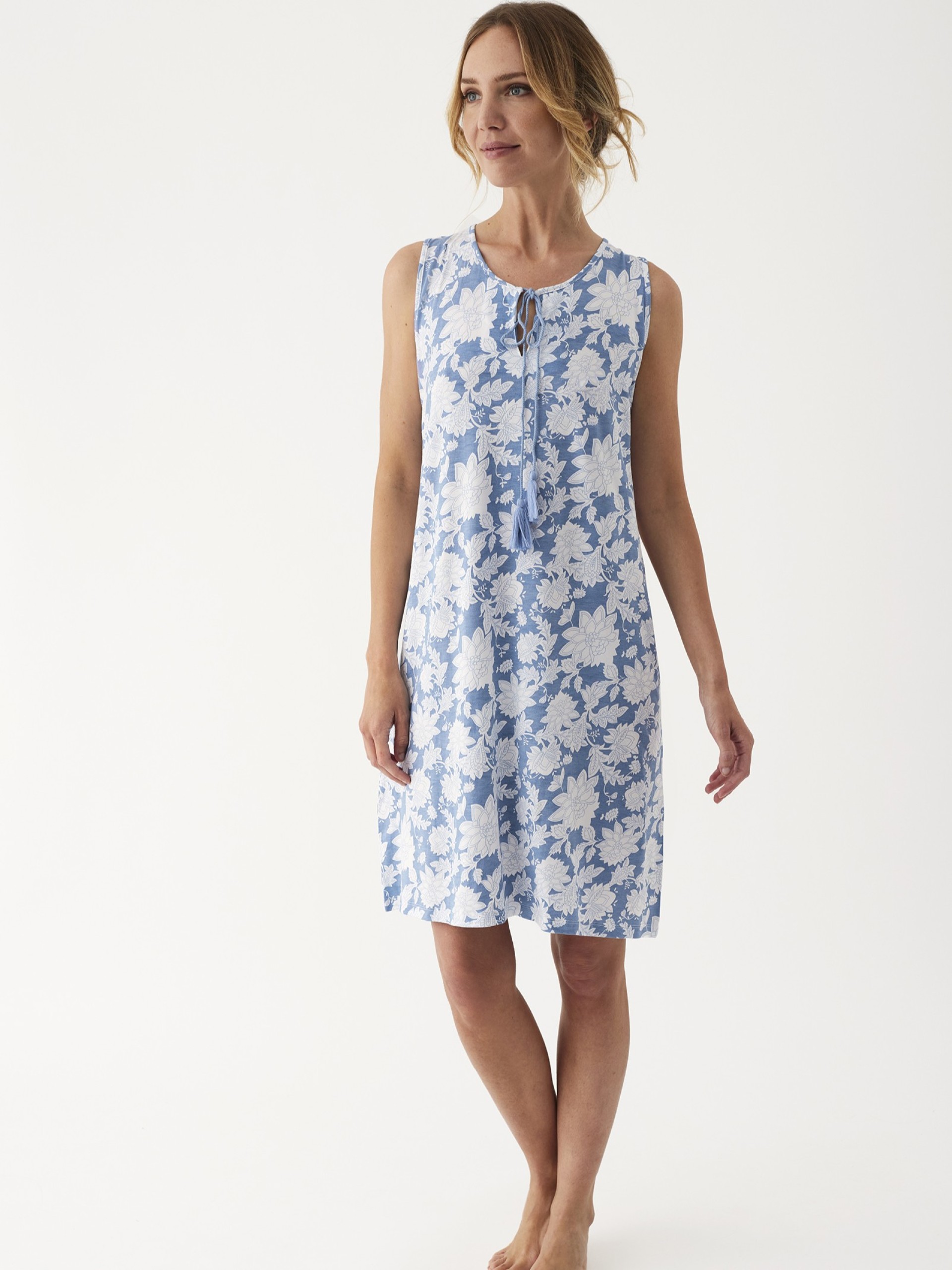 CAMISA DE DORMIR SEÑORA PROMESA N19611