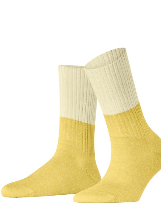 MEIA SENHORA FALKE SLOW MOOD SO 47182