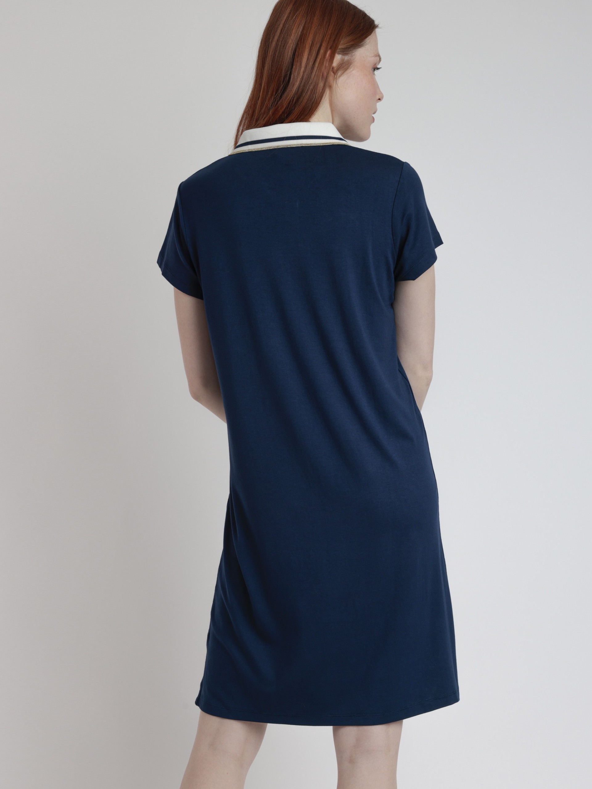 CAMISETA MUJER ADMAS CUELLO POLO VIAJE 61407