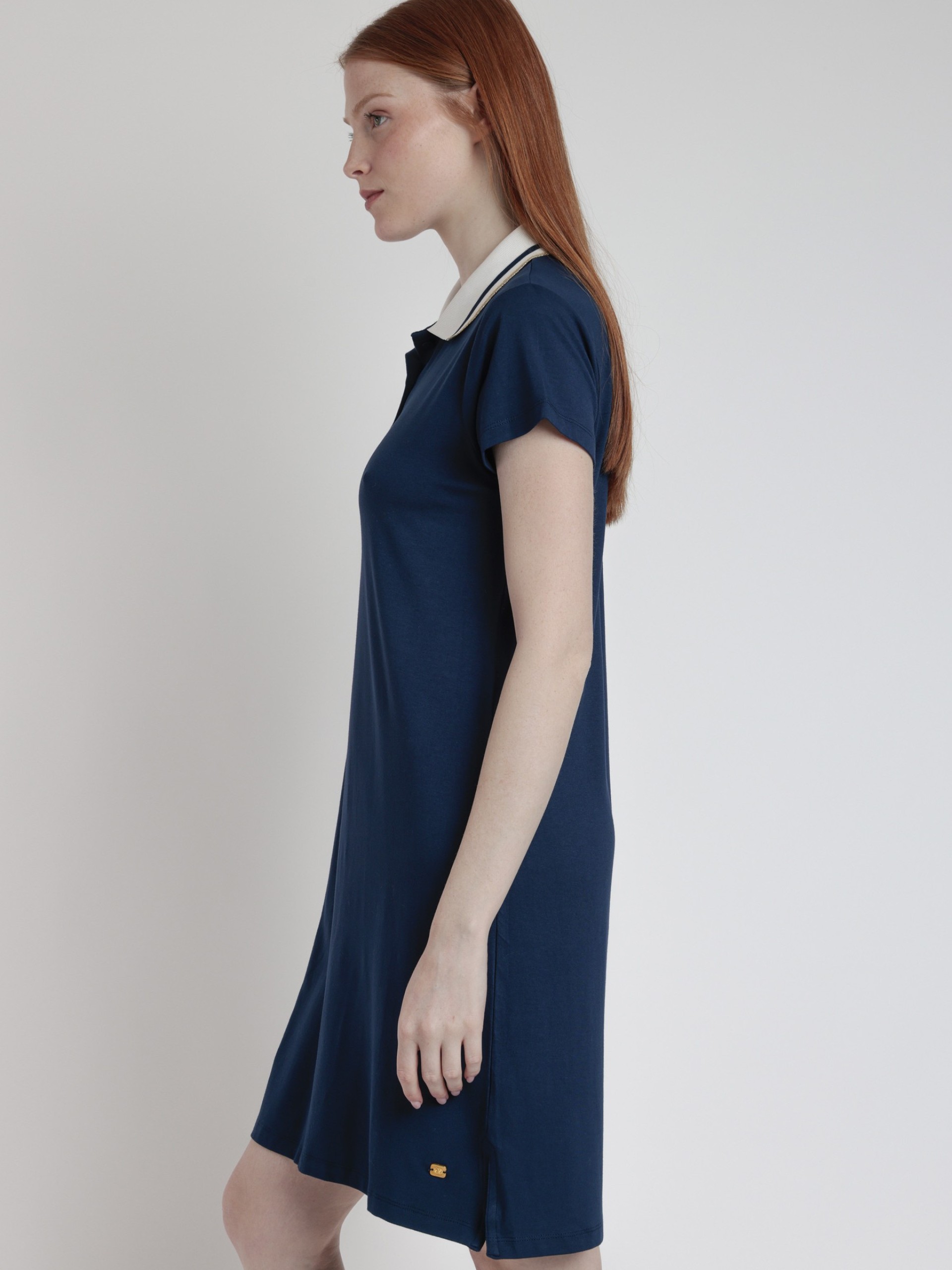 CAMISETA MUJER ADMAS CUELLO POLO VIAJE 61407