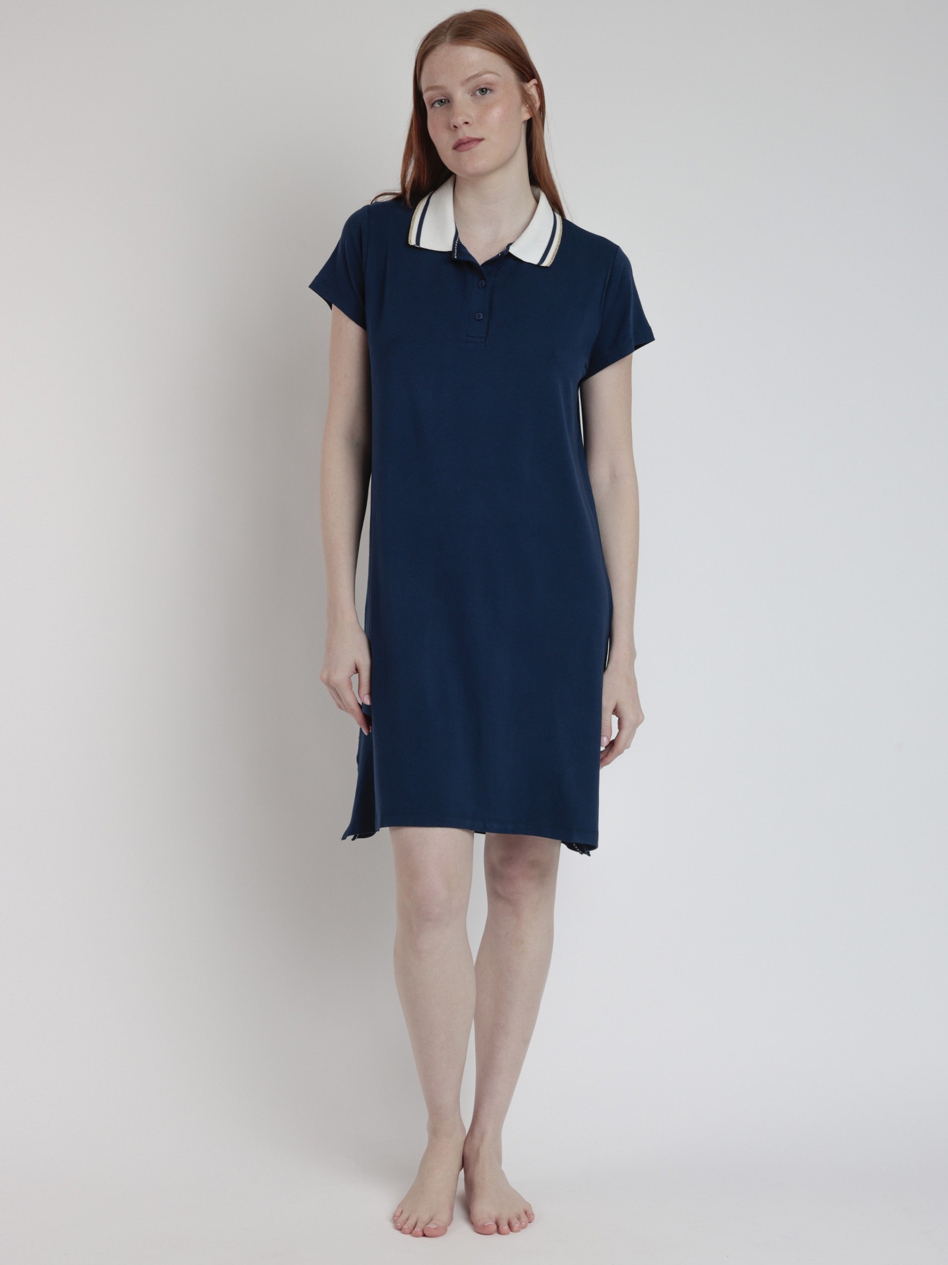 CAMISETA MUJER ADMAS CUELLO POLO VIAJE 61407