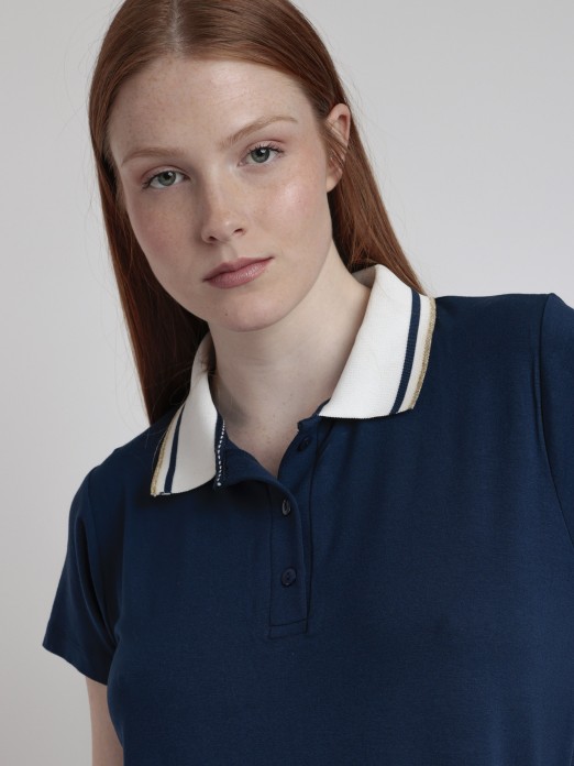 CAMISA SENHORA ADMAS CUELLO POLO TRIP 61407