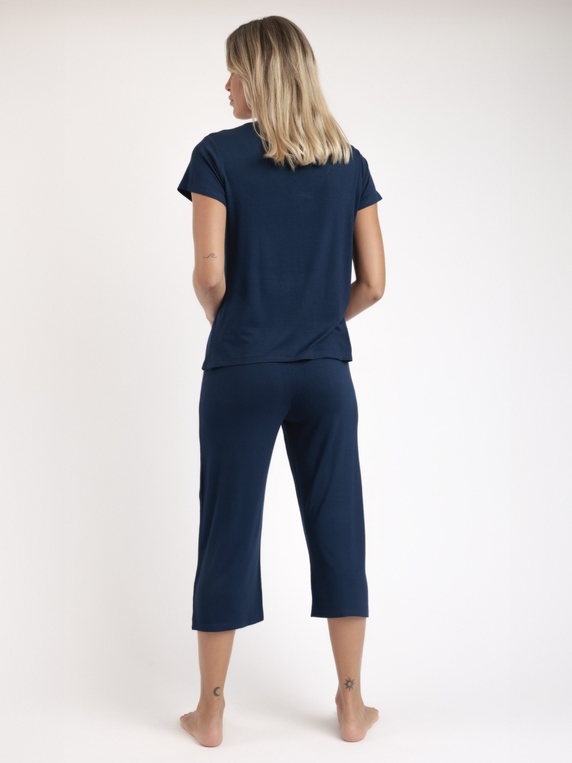 PIJAMA DE MUJER CON PANTALÓN ADMAS TRIP 63053