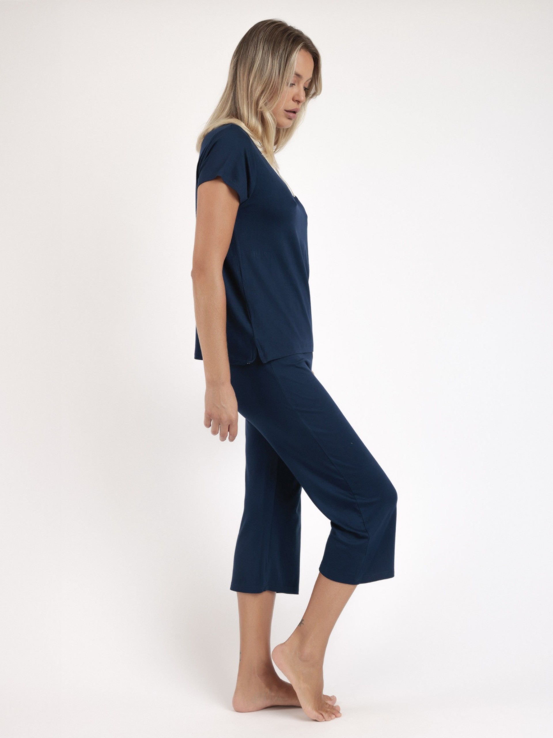 PIJAMA DE MUJER CON PANTALÓN ADMAS TRIP 63053