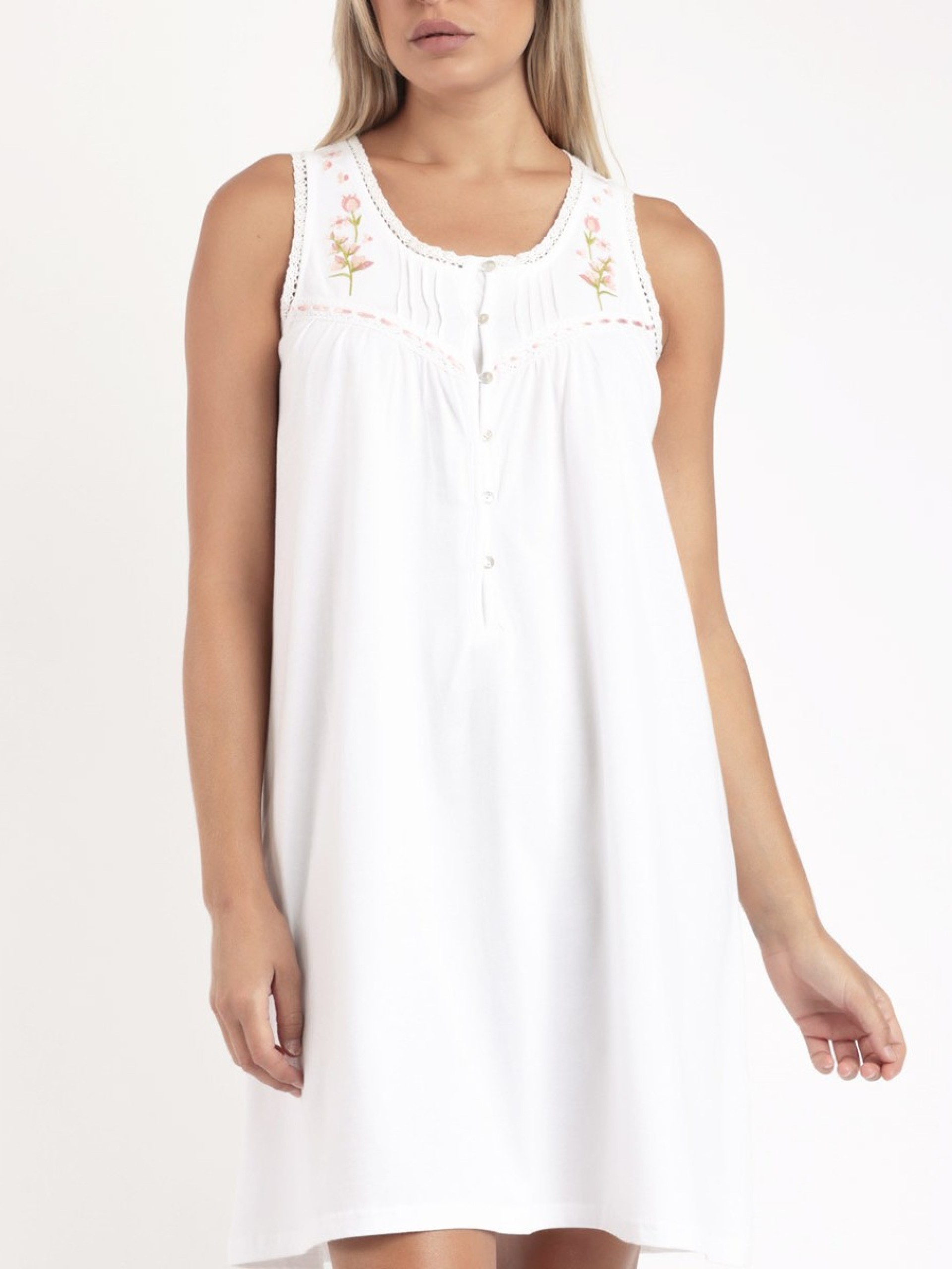 CAMISA SENHORA ADMAS EMBROIDERY COLORS 61339