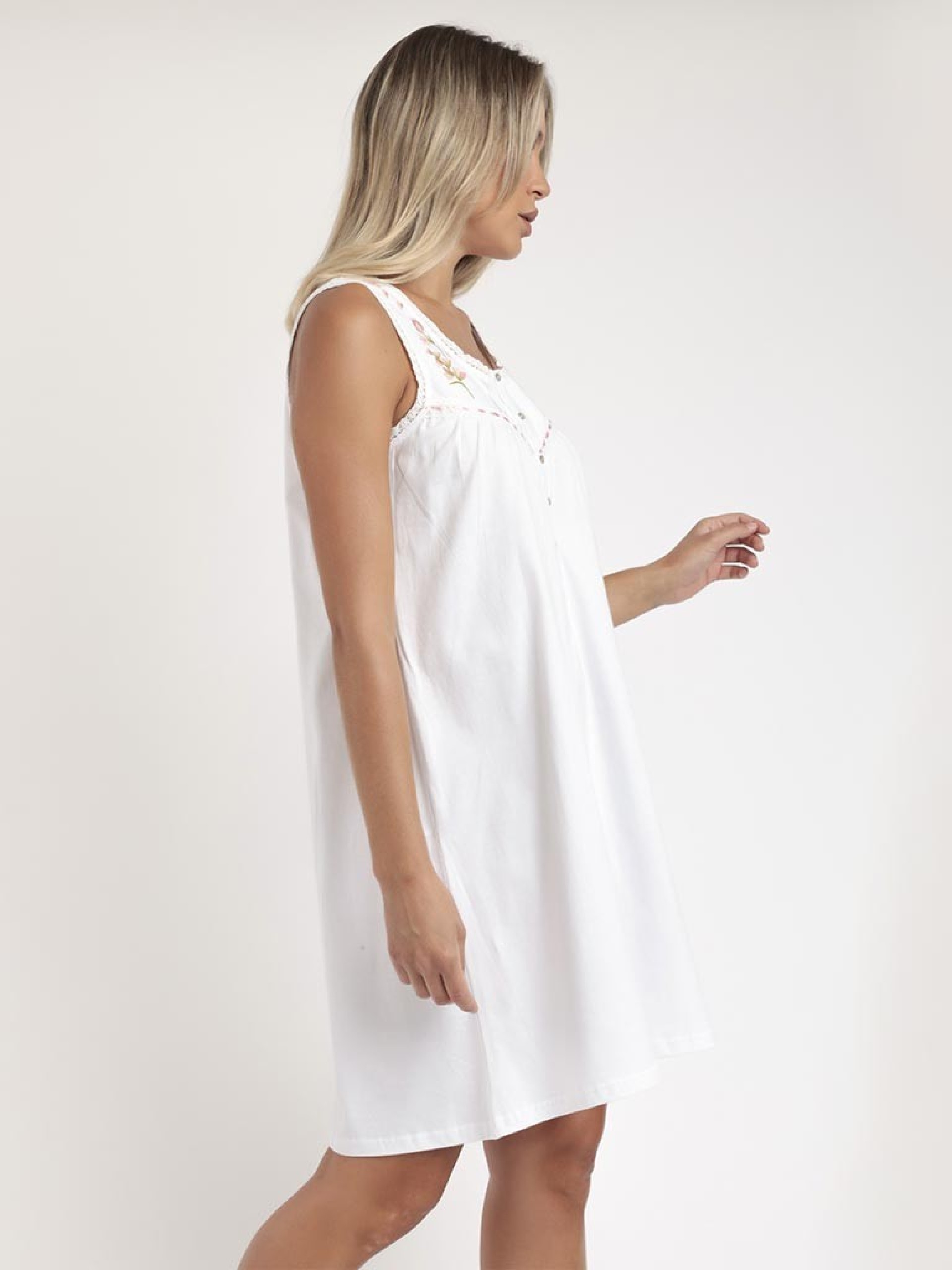 CAMISA SENHORA ADMAS EMBROIDERY COLORS 61339