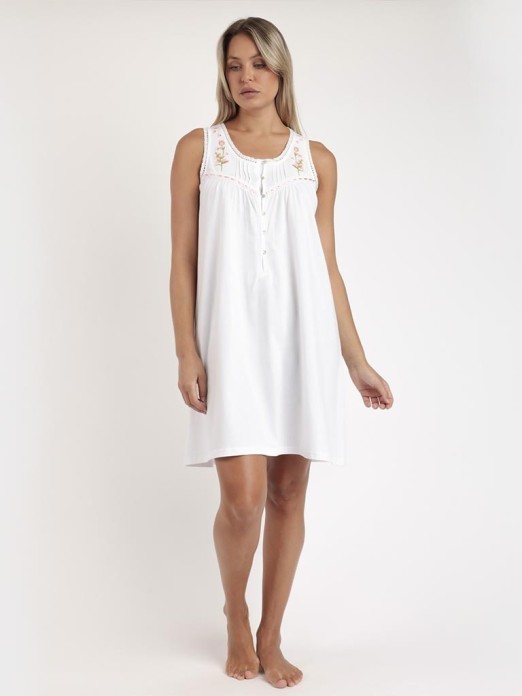 CAMISA SENHORA ADMAS EMBROIDERY COLORS 61339