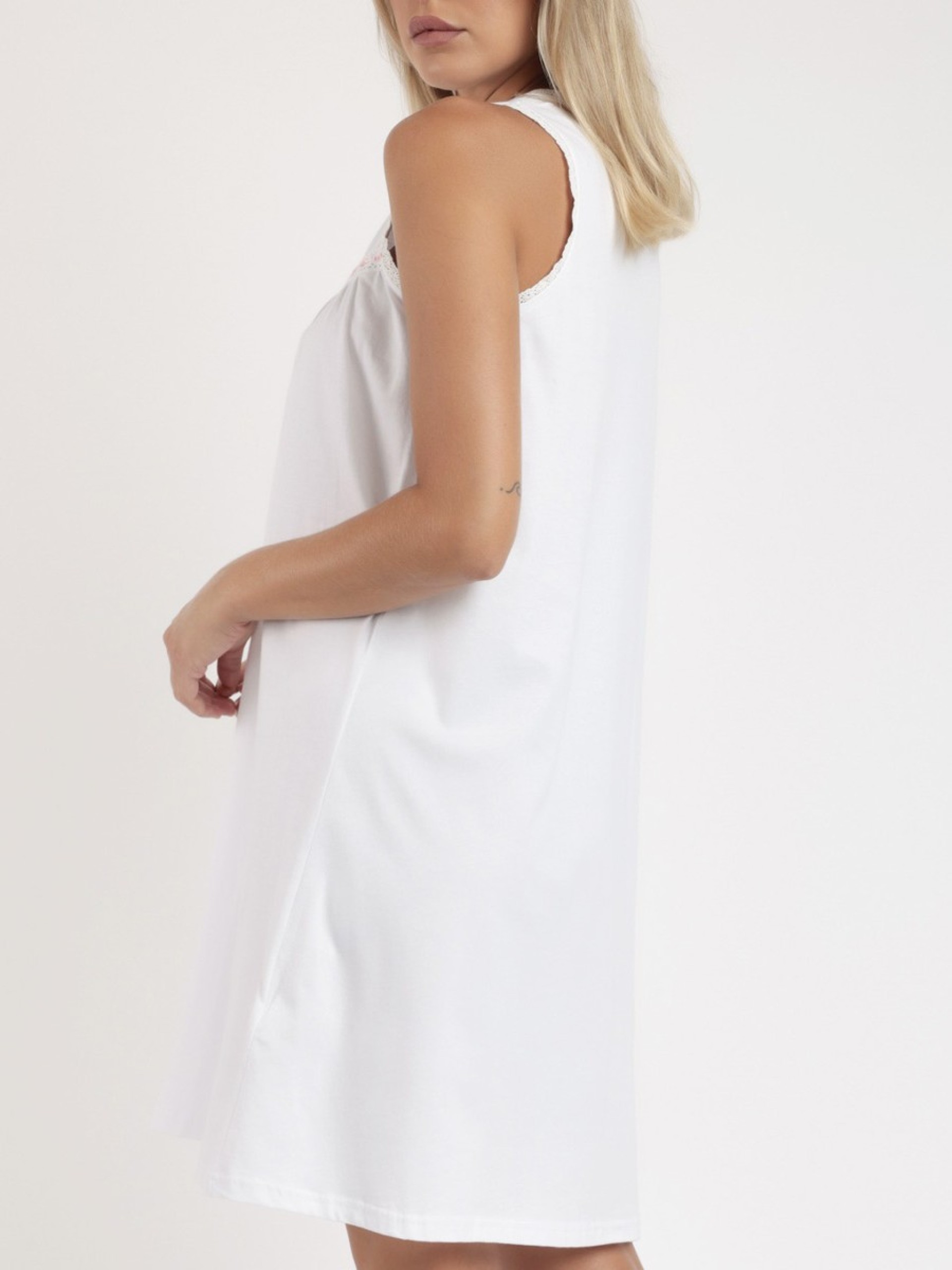 CAMISA SENHORA ADMAS EMBROIDERY COLORS 61339