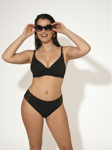 BIKINI PROMISE BLACK NACAR S10310
