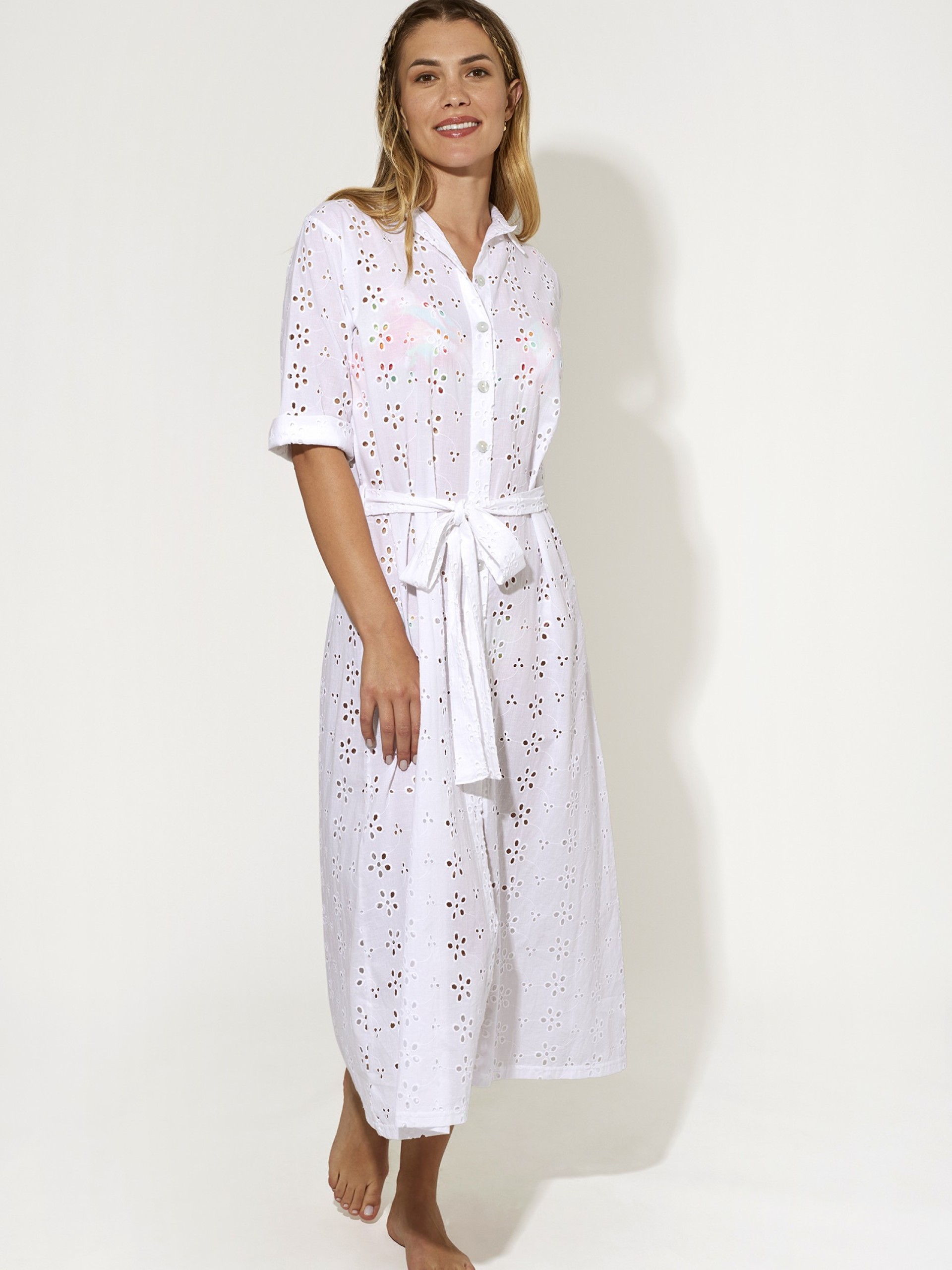 VESTIDO DE PLAYA PROMISE SAIL S9757