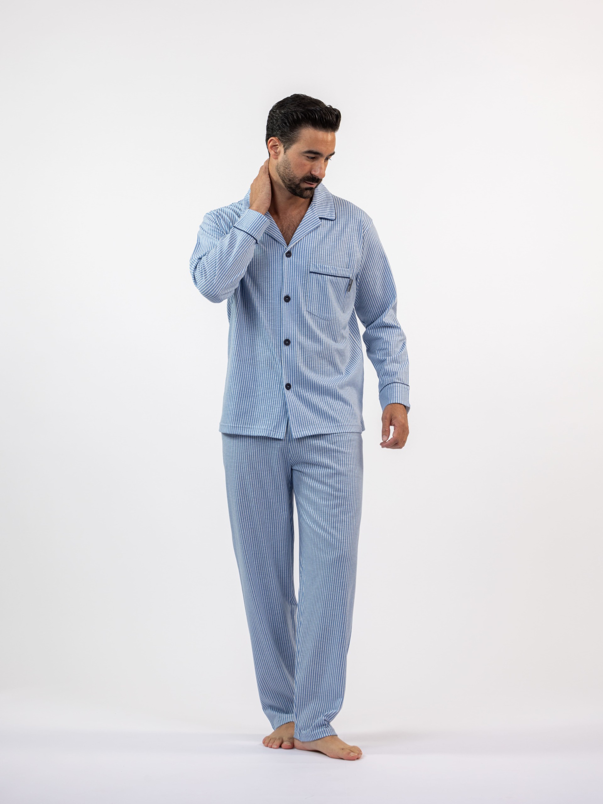 MEN'S PAJAMAS LANGIARTE BY MIRA 8351DS