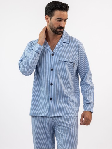 MEN'S PAJAMAS LANGIARTE BY MIRA 8351DS