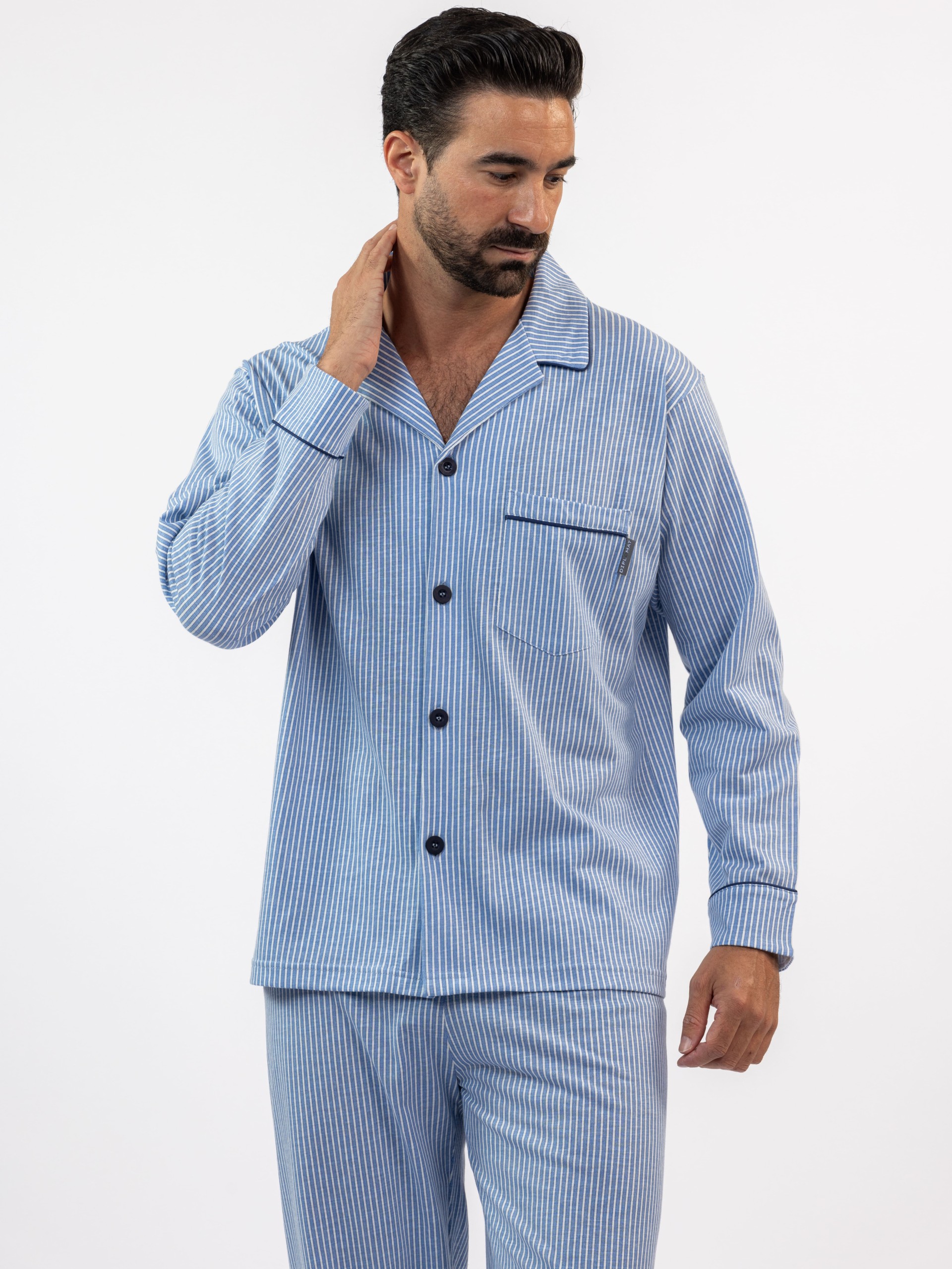 MEN'S PAJAMAS LANGIARTE BY MIRA 8351DS
