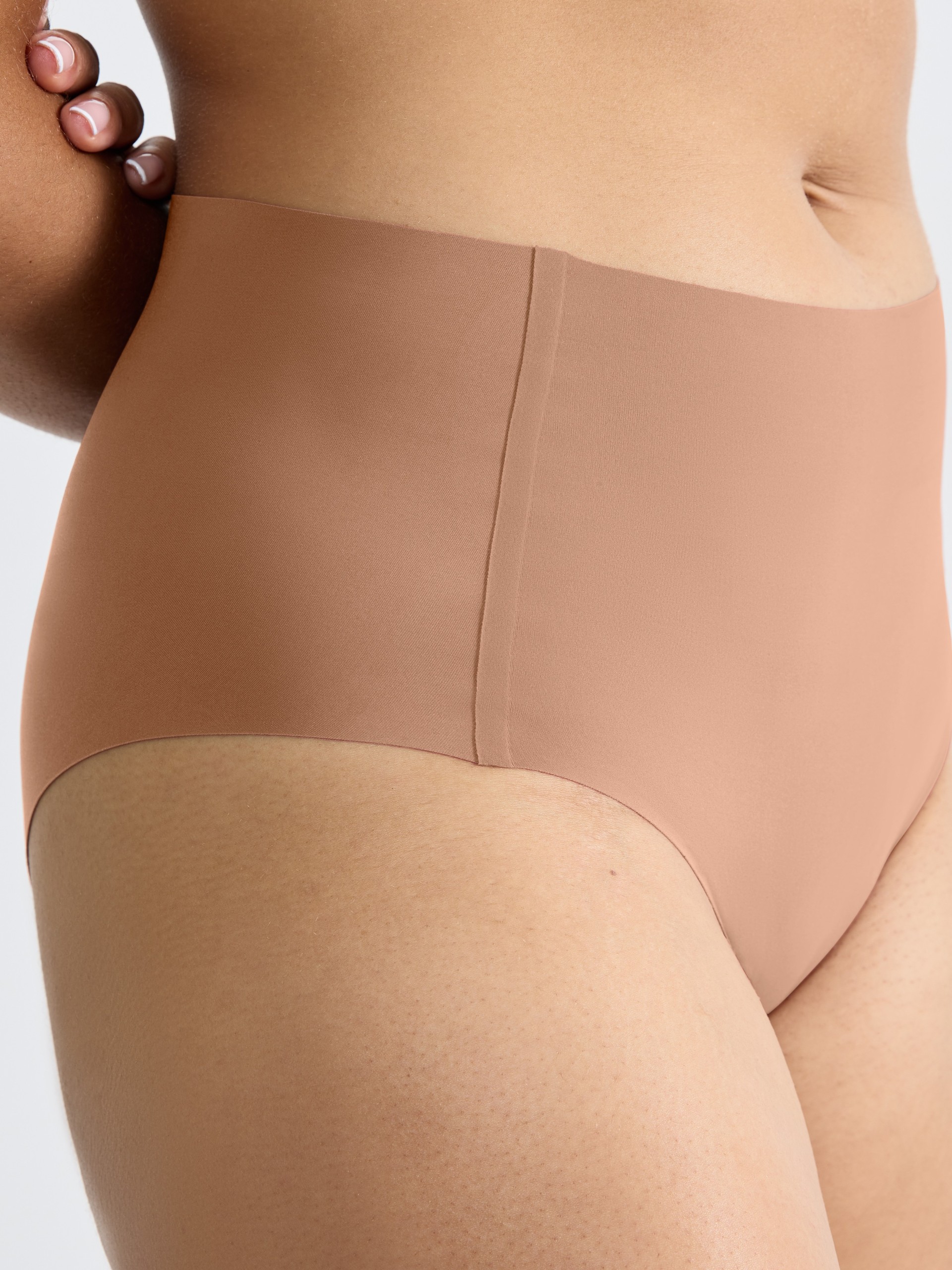 ROPA INTERIOR DE CINTURA ALTA SLOGGI ZERO FEEL 2.0