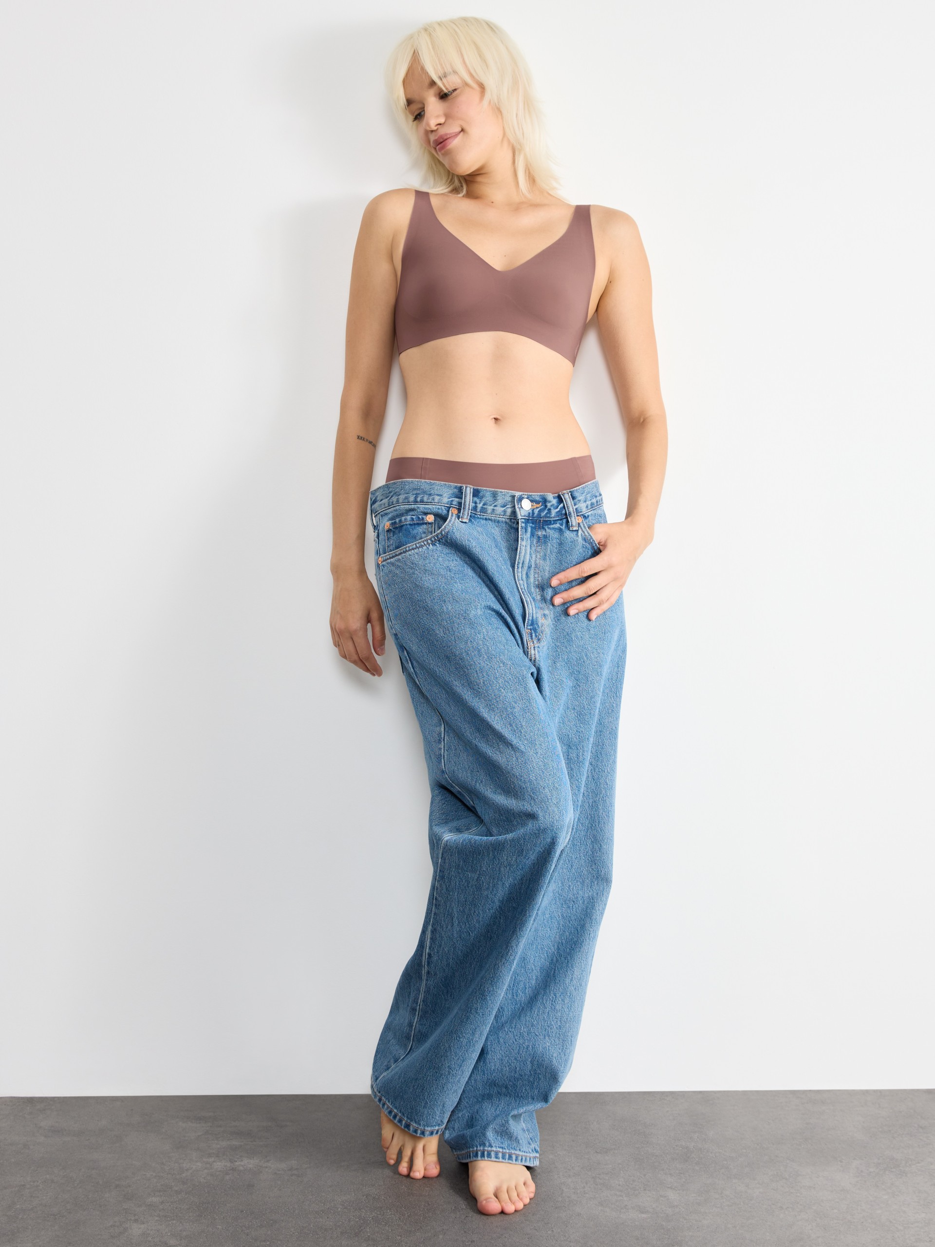 ROPA INTERIOR DE CINTURA ALTA SLOGGI ZERO FEEL 2.0