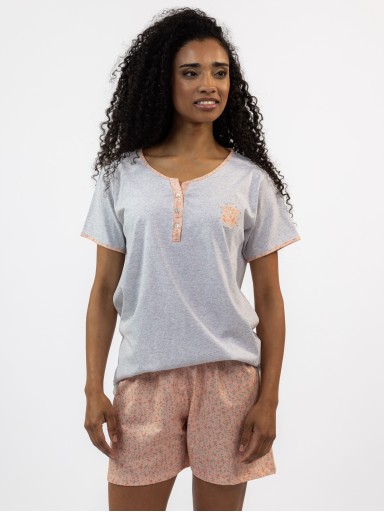 LADIES' PAJAMAS LANGIARTE BY MIRA 8289MS LADIES' PAJAMAS LANGIARTE BY MIRA 8289MS