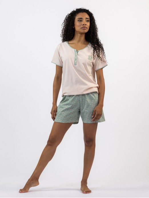 LADIES' PAJAMAS LANGIARTE BY MIRA 8289MS