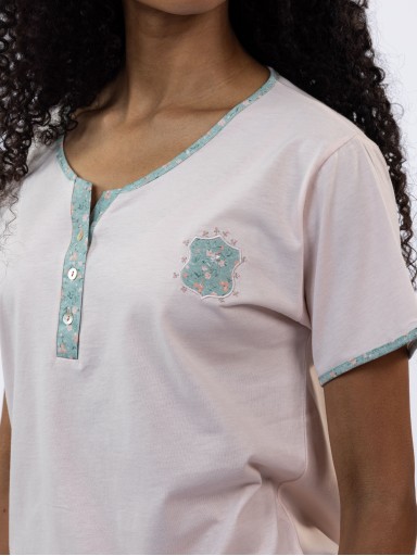 PIJAMA DE MUJER LANGIARTE DE MIRA 8289MS PIJAMA DE MUJER LANGIARTE DE MIRA 8289MS