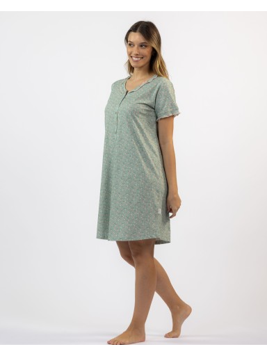 CAMISEIRO SENHORA LANGIARTE BY MIRA 3174MS