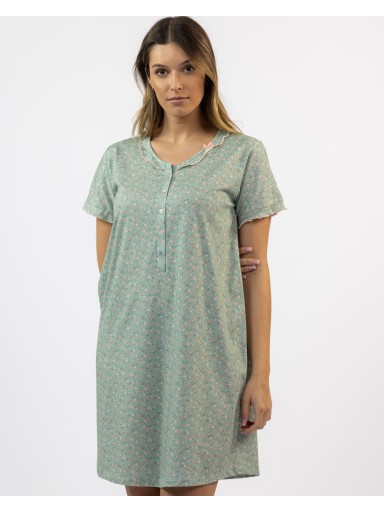 CAMISEIRO SENHORA LANGIARTE BY MIRA 3174MS