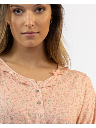 CAMISEIRO SENHORA LANGIARTE BY MIRA 3174MS