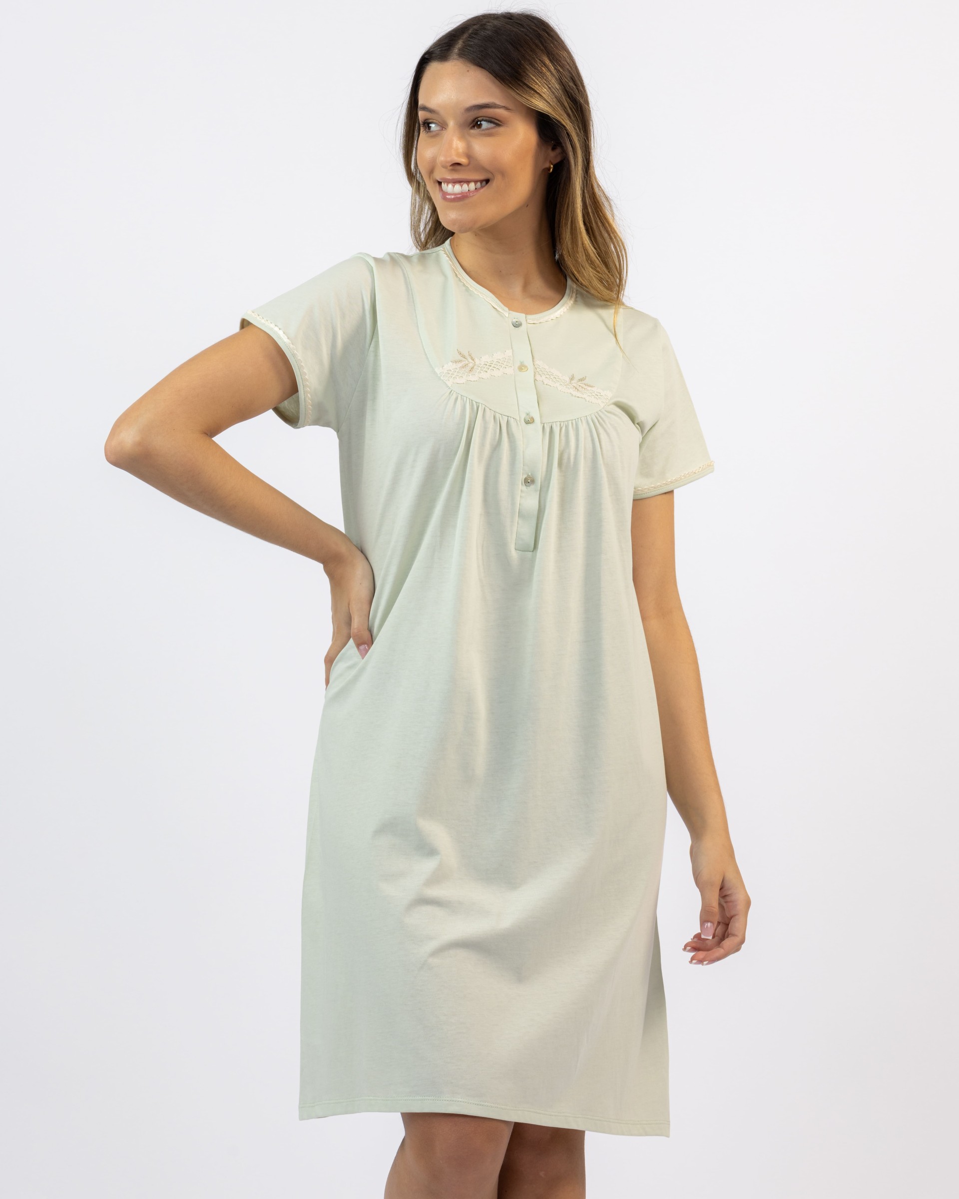 CAMISA SENHORA LANGIARTE BY MIRA 3158MS