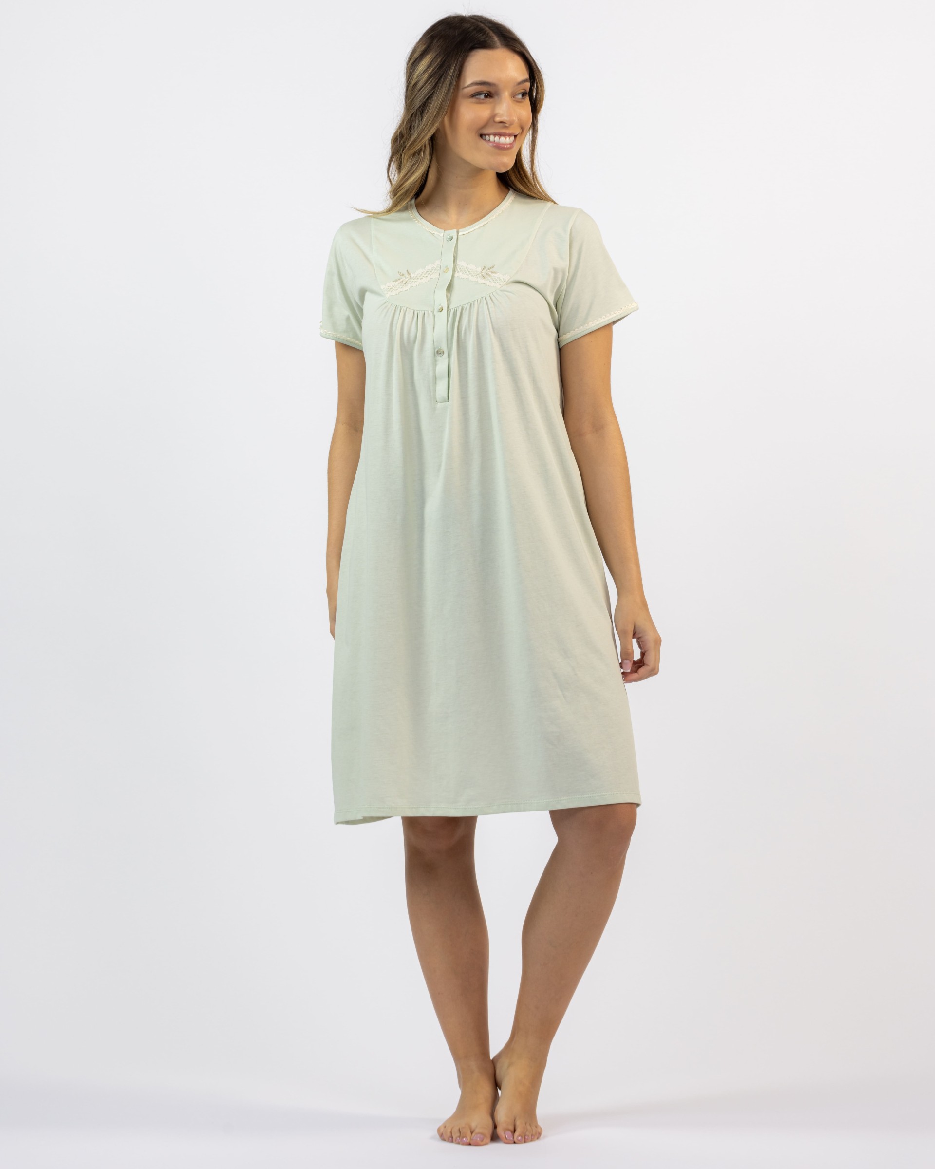 CAMISA SENHORA LANGIARTE BY MIRA 3158MS