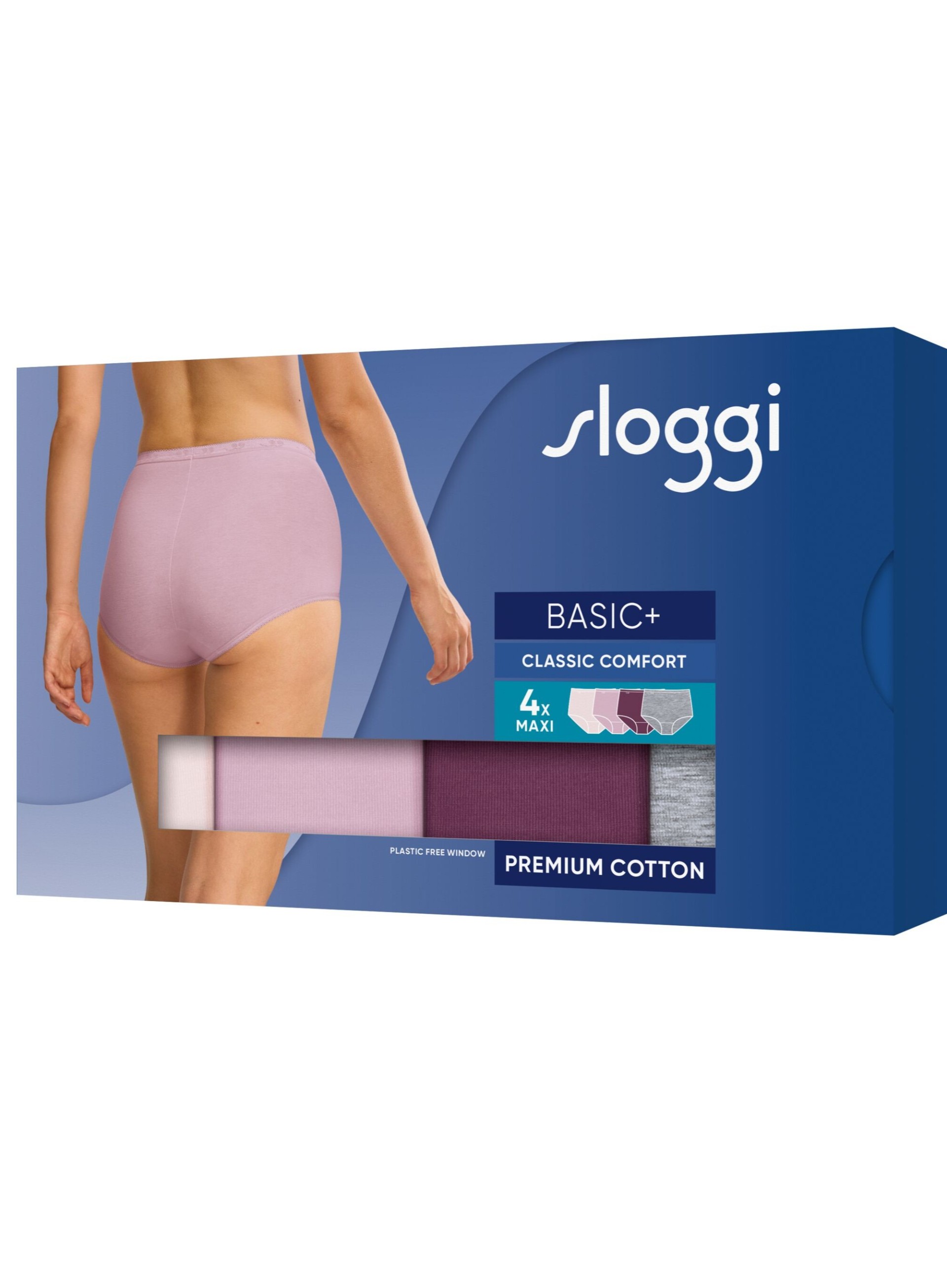 CUECA SLOGGI BASIC MAXI C4P