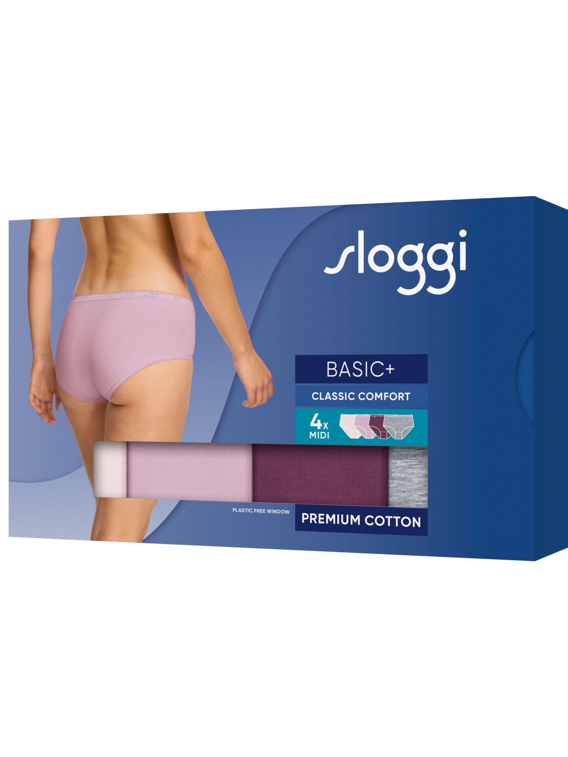 CALZONCILLOS SLOGGI BASIC MIDI C4P