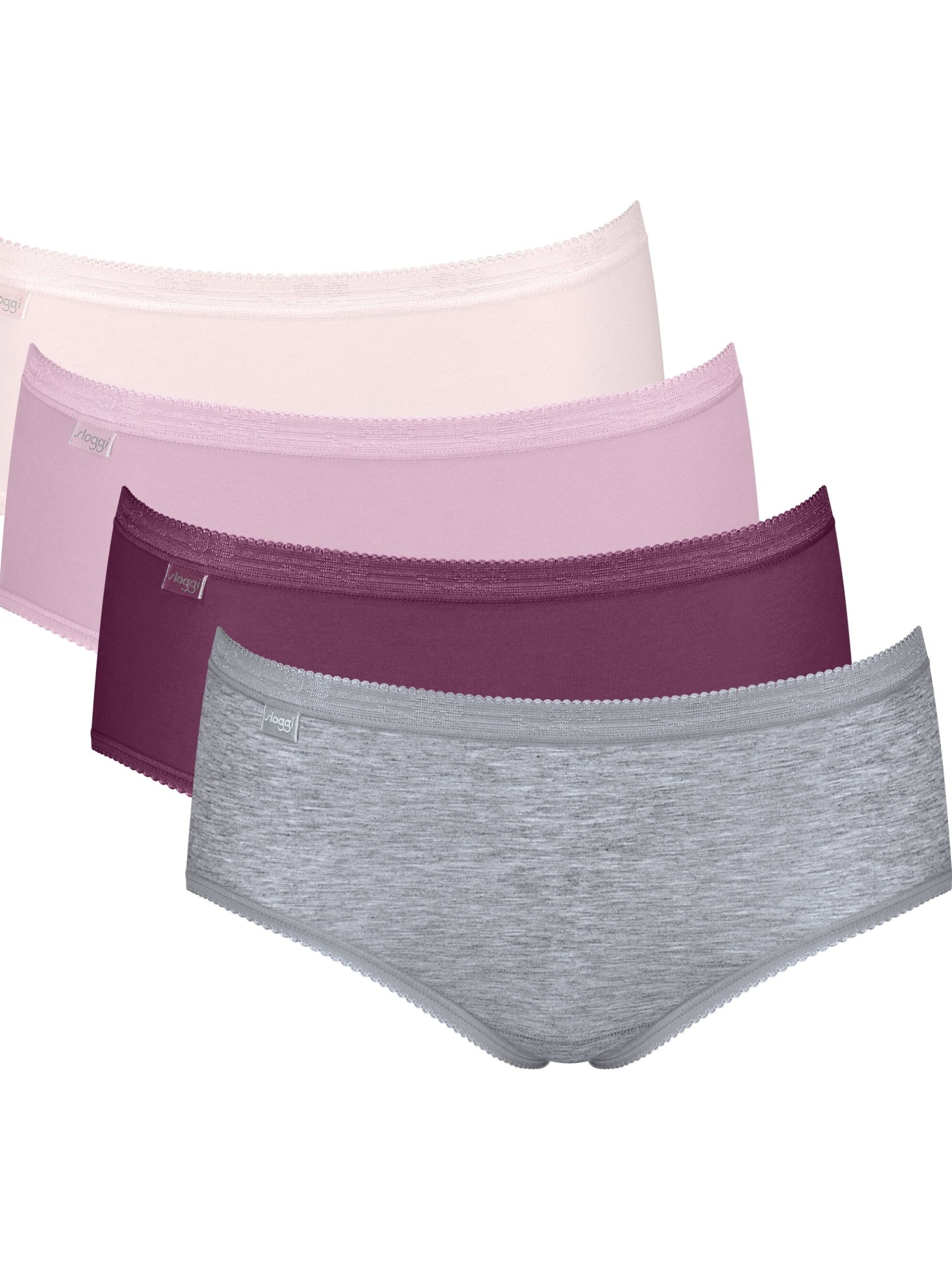 CALZONCILLOS SLOGGI BASIC MIDI C4P