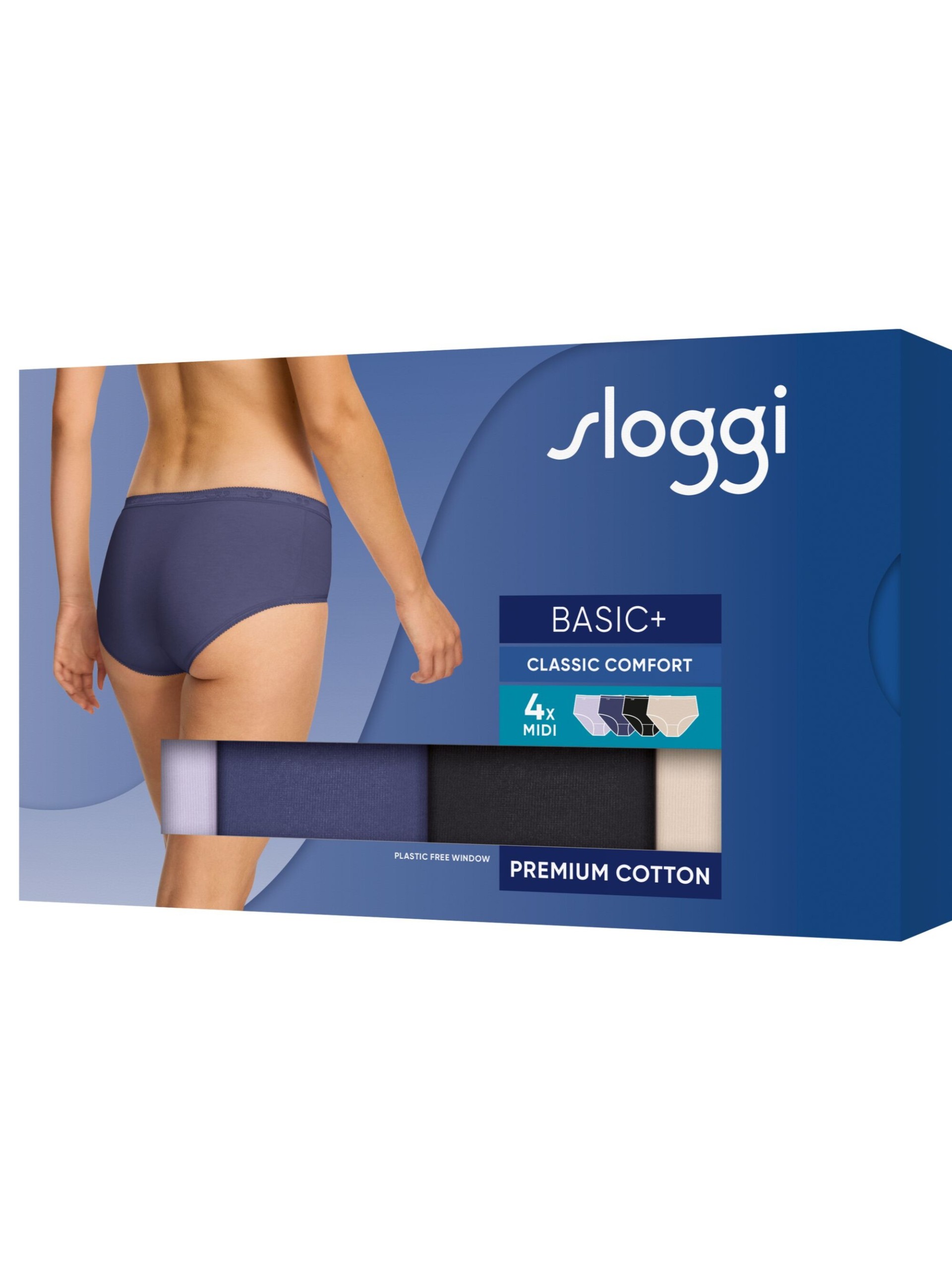 CALZONCILLOS SLOGGI BASIC MIDI C4P