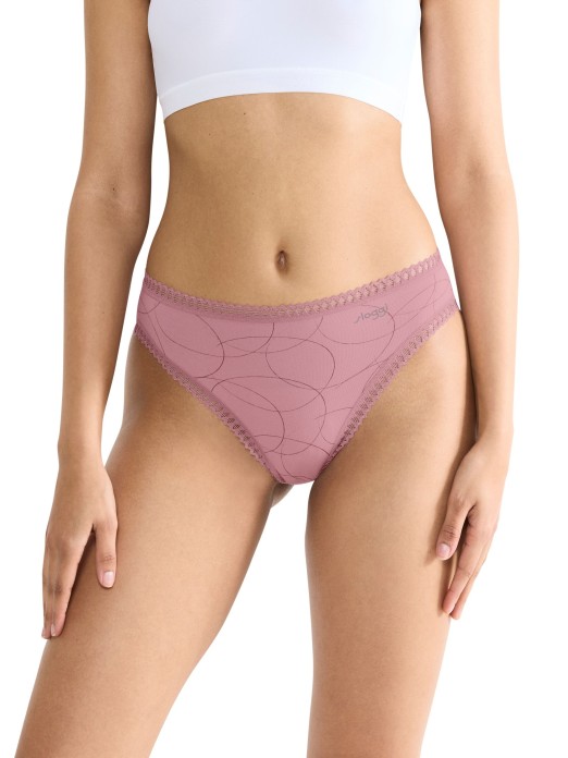 SLOGGI GO CRUSH HIGH LEG BRIEFS C3P