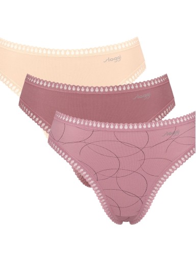 SLOGGI GO CRUSH HIGH LEG BRIEFS C3P
