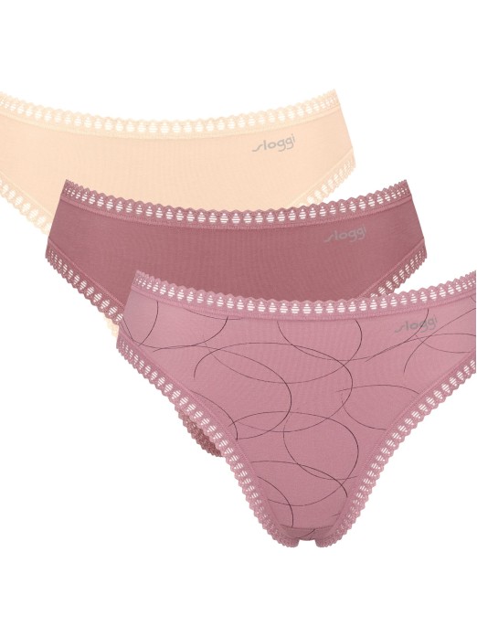 SLOGGI GO CRUSH HIGH LEG BRIEFS C3P