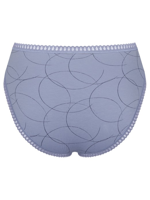 CUECA SLOGGI GO CRUSH HIGH LEG C3P