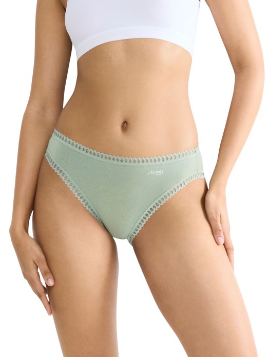 SLOGGI GO CRUSH HIGH LEG BRIEFS C3P